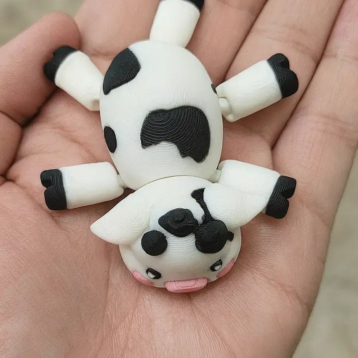 Miniature Articulated Cow