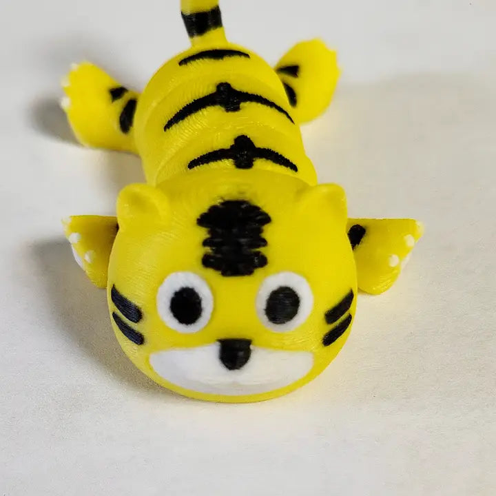 Miniature Articulated Tiger