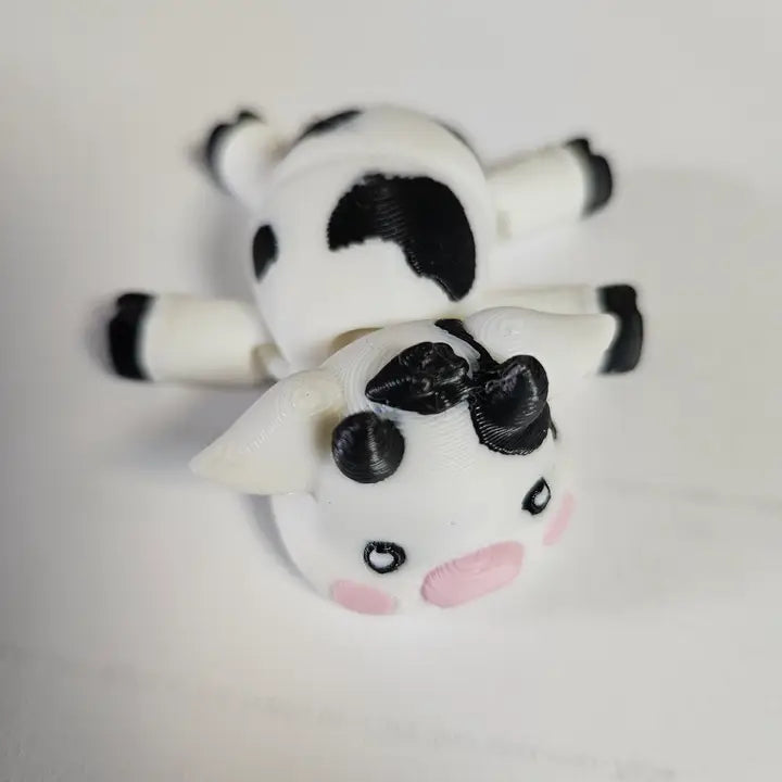 Miniature Articulated Cow