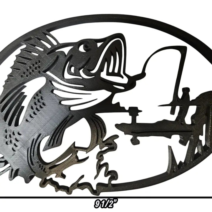 Fishing Wall Art
