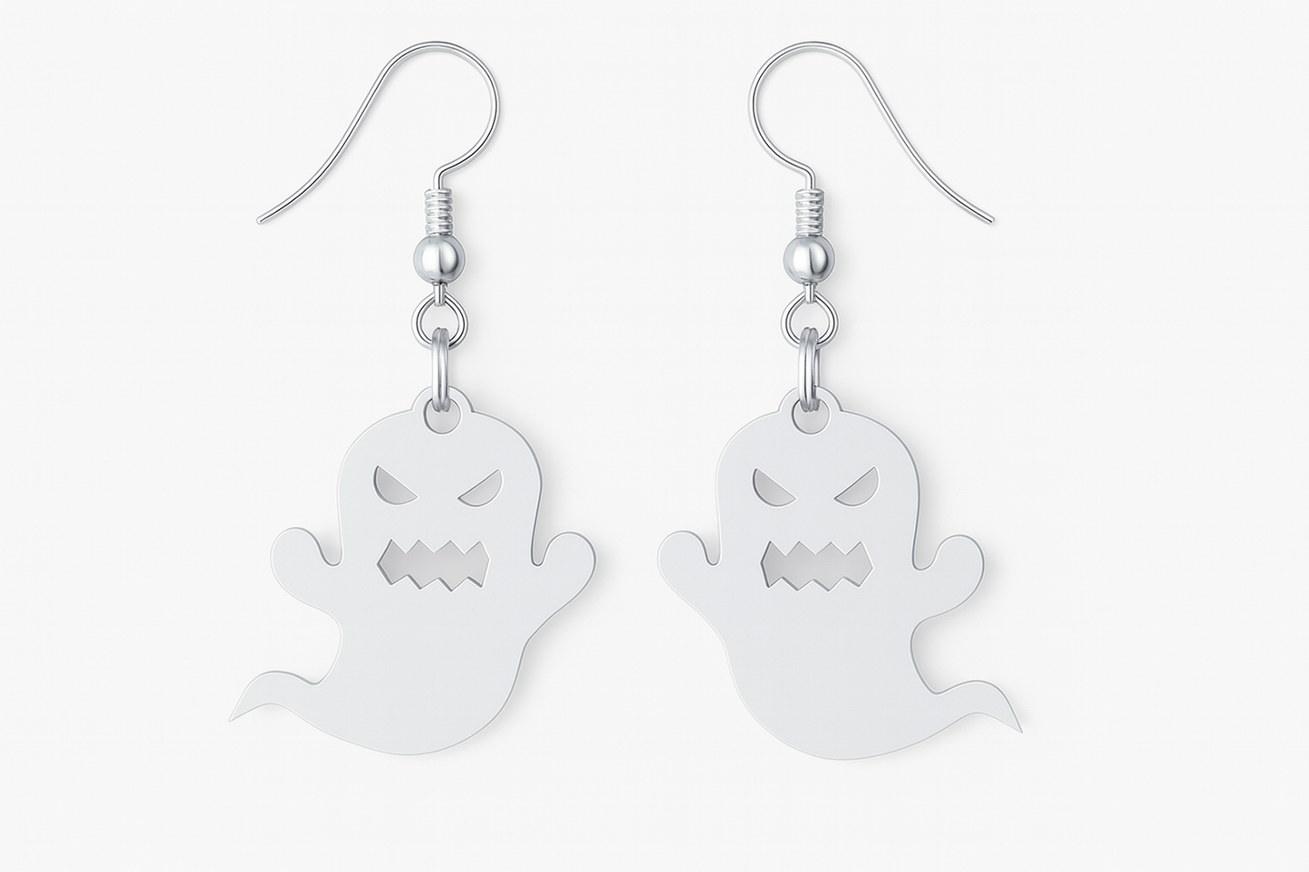 Ghost Dangle Earrings – Spooky Halloween Jewelry