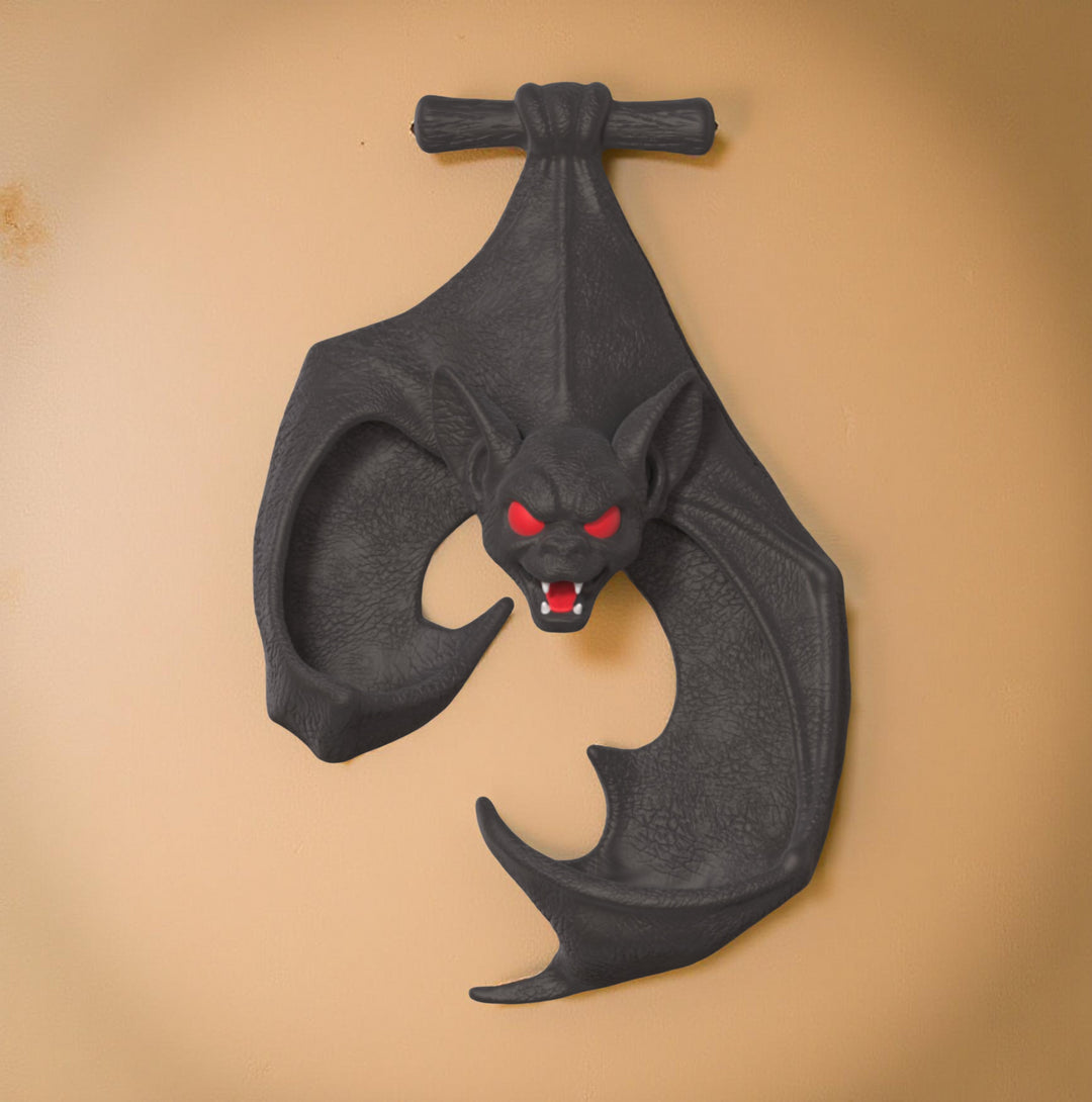 Vampire Bat Tea Light Candle Holder – Spooky Halloween Decor