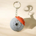 Automotive Brake Rotor Keychain – Miniature Brake Disc Charm | USA Made