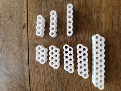 Camping Tent Peg Holder – Stake Storage Organizer