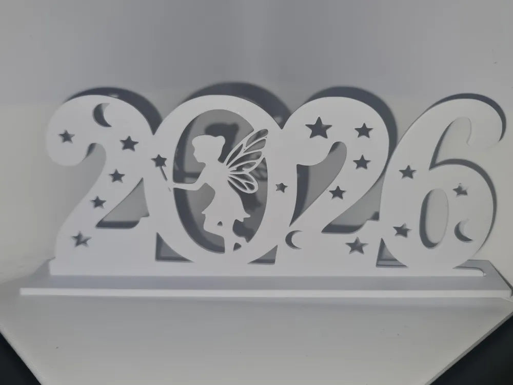 New Years 2026 Fairy Sign