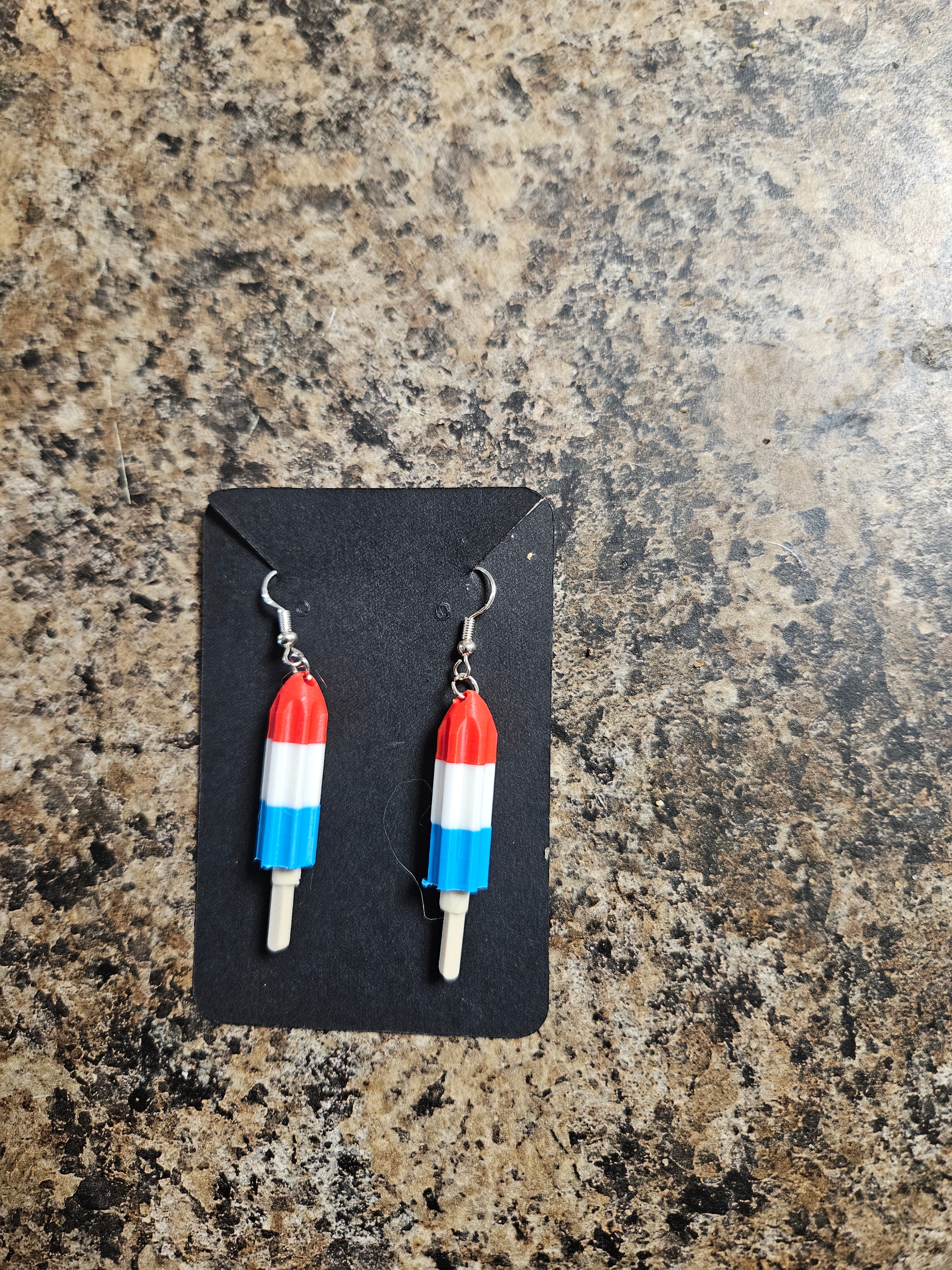 Firecracker Popsicle Earrings