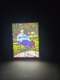 Custom Color Lithophane Photo Display