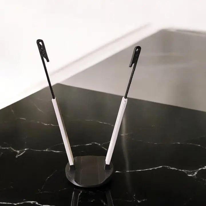 Ziplock Bag Holder – Hands-Free Kitchen Helper | USA Made