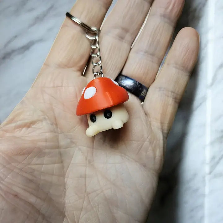 Mushroom Man Keychain