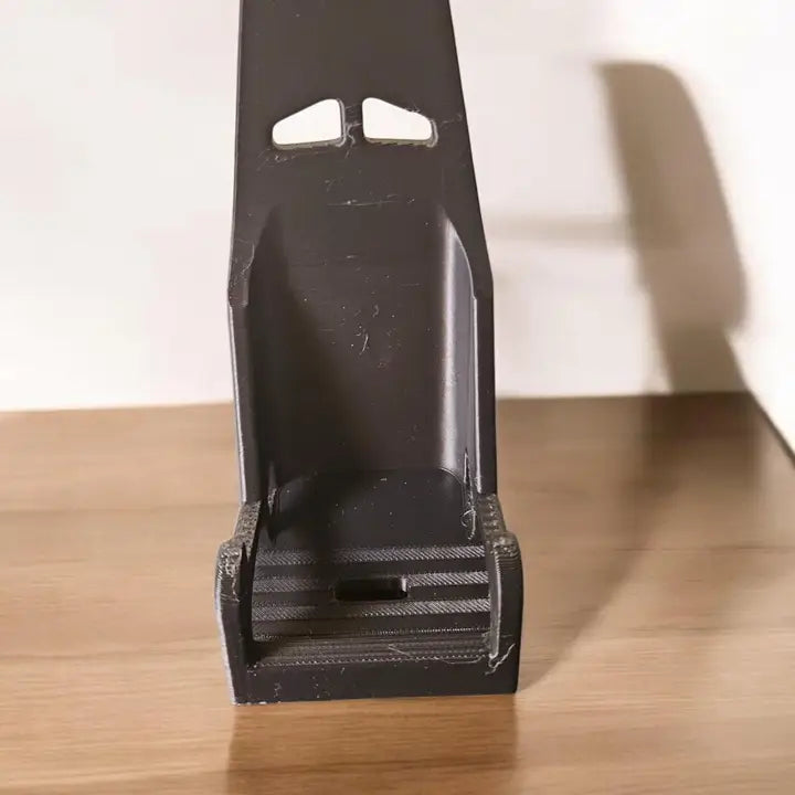 Race Car Seat Business Card Stand – Automotive Desk Display | USA Made