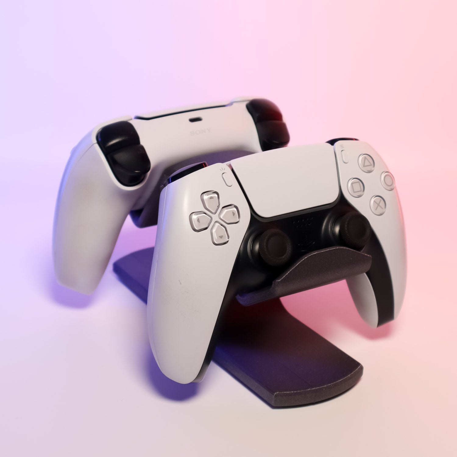 Double Controller Stand - Universal Holder for Xbox, PlayStation & Switch
