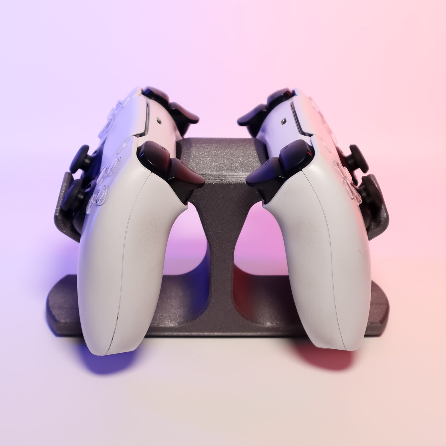 Double Controller Stand - Universal Holder for Xbox, PlayStation & Switch