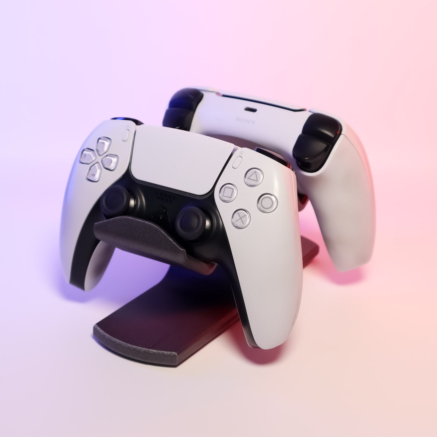 Double Controller Stand - Universal Holder for Xbox, PlayStation & Switch