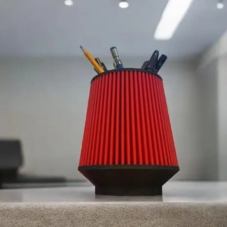 K&N Air Filter Pen Holder – Performance Inspired Desk Organizer | USA Made
