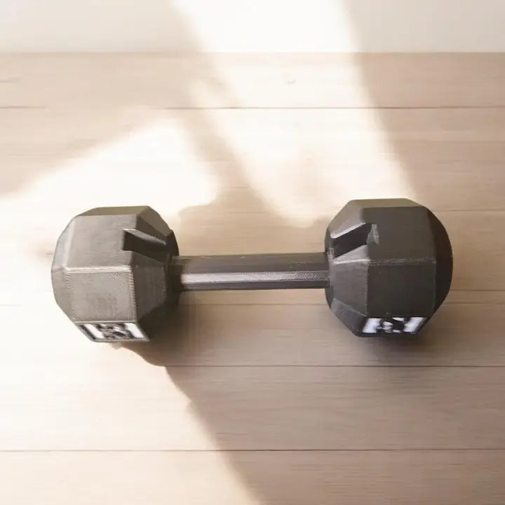 Dumbbell Business Card Holder – Fitness Desk Display | USA Made