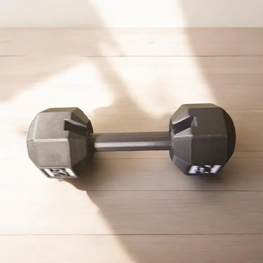 Dumb-Bell Business Card Holder