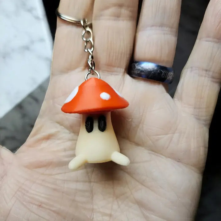 Mushroom Man Keychain