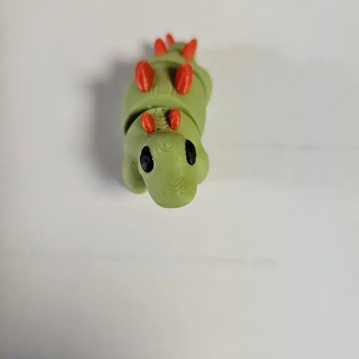 Miniature Articulated Dinosaur