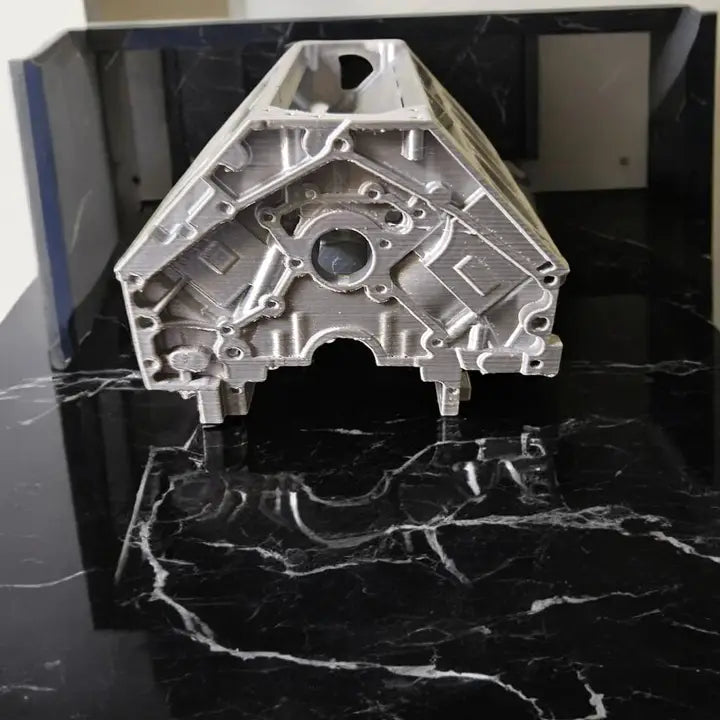 V8 Engine Business Card and Pen Holder – Automotive Desk Organizer | USA Made