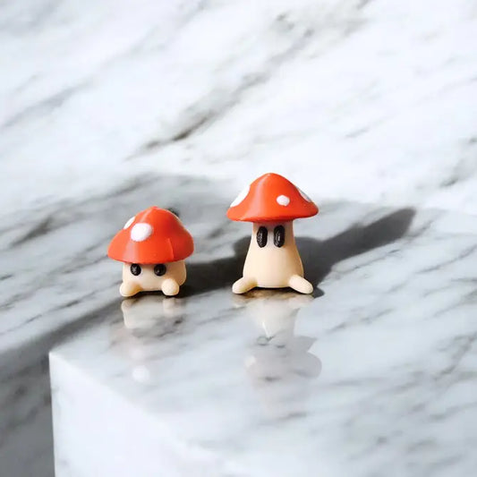 Mushroom Man Keychain