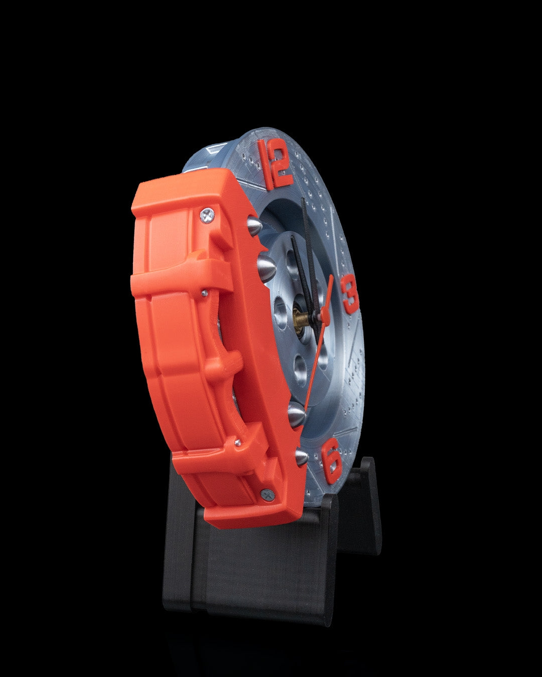 Brake Time Wall Clock – Automotive Garage & Mechanic Decor | 3D Printed | Made in USA
