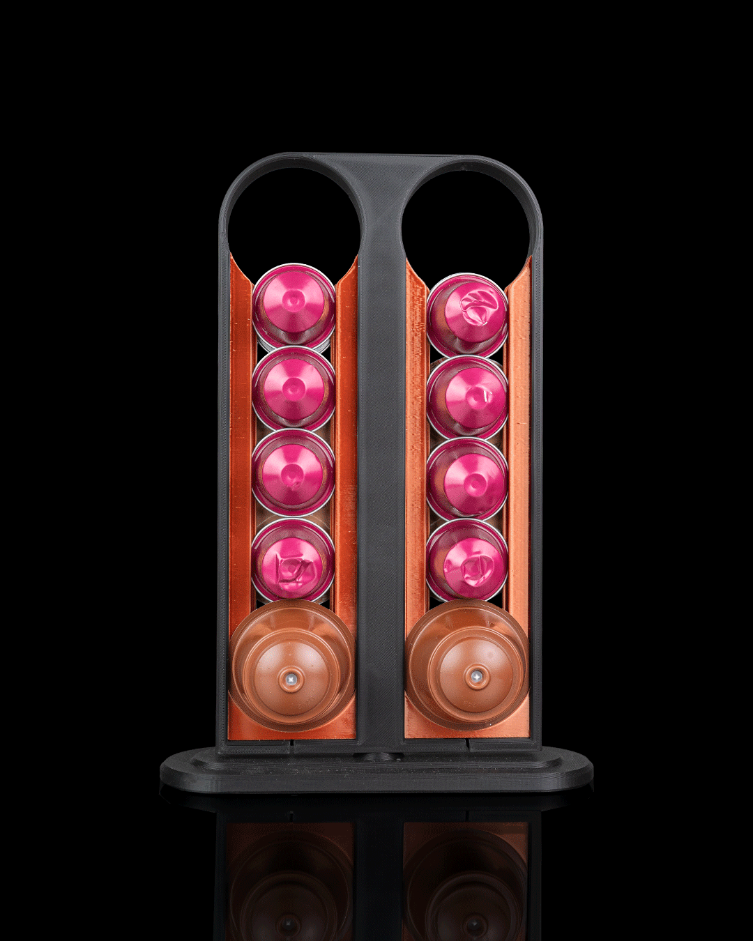 Brew Spin Pod Dispenser | Rotating Coffee Pod Organizer