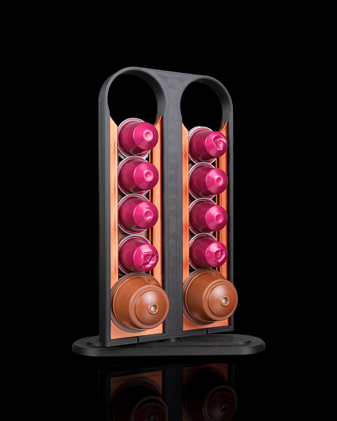 Brew Spin Pod Dispenser | Rotating Coffee Pod Organizer