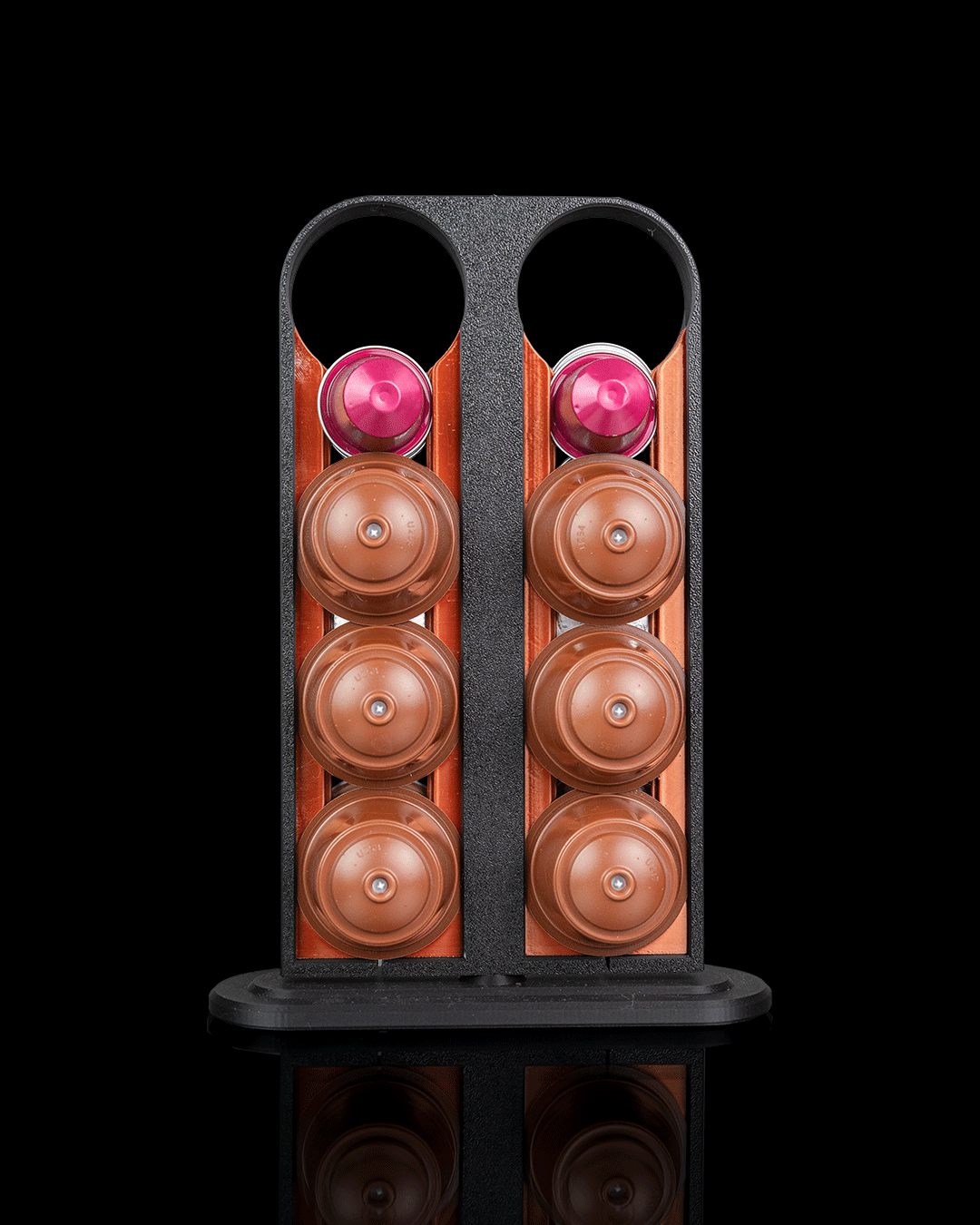 Brew Spin Pod Dispenser | Rotating Coffee Pod Organizer