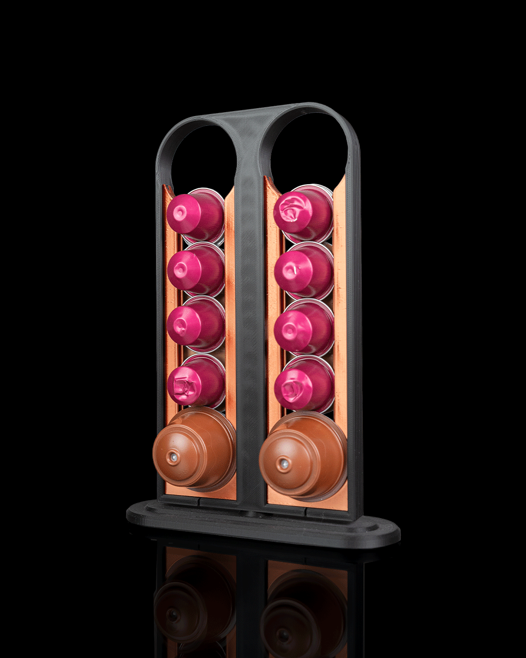 Brew Spin Pod Dispenser | Rotating Coffee Pod Organizer