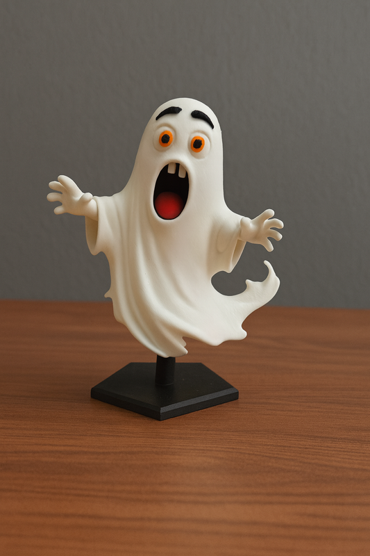 Cartoon Ghost Table Decoration – Spooky Halloween Decor
