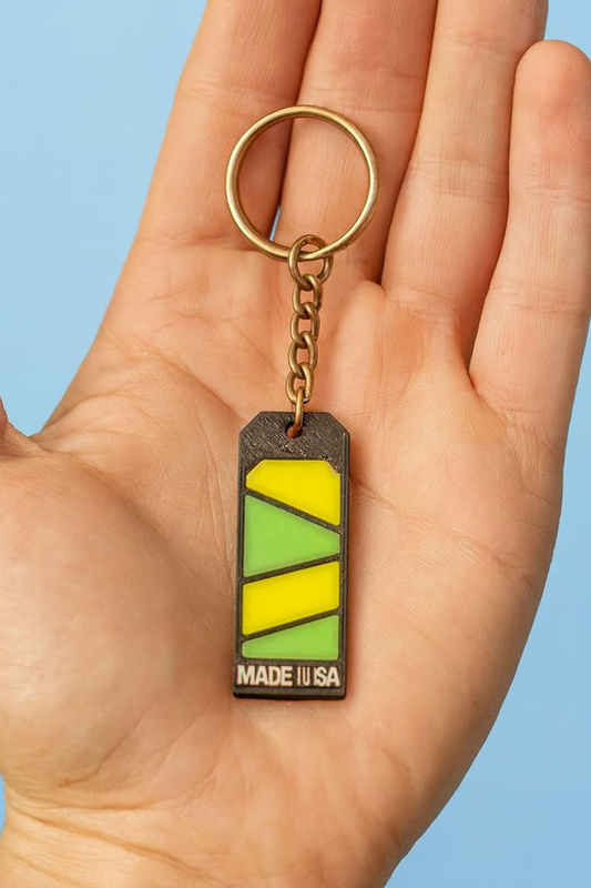 Be Prepared: Loud Emergency Whistle Keychain