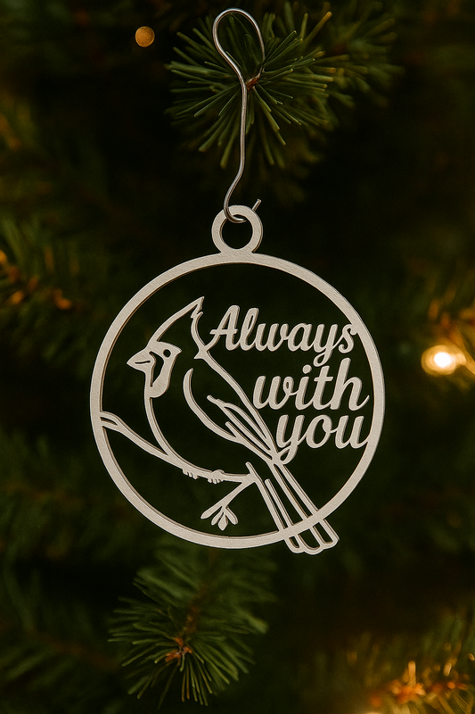 Christmas Always With You Ornament