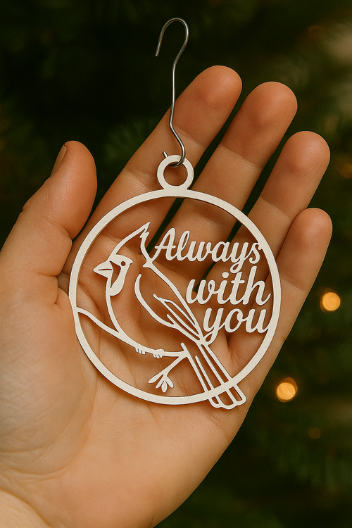 Christmas Always With You Ornament