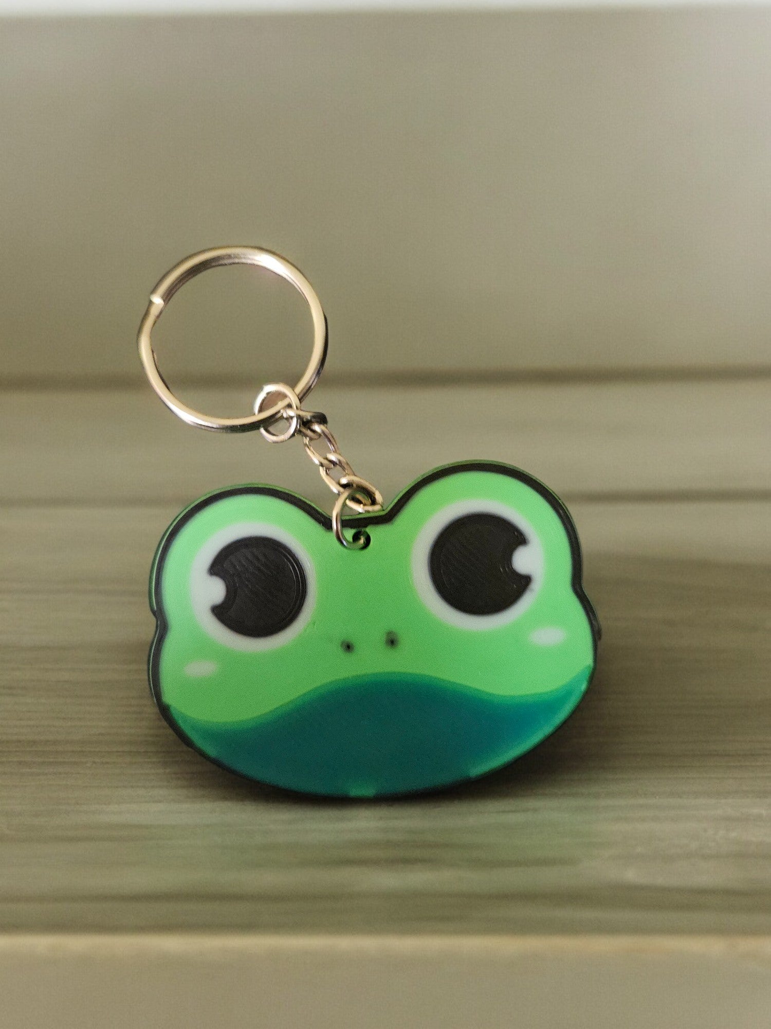 You've Been Frogged Keychain (25 for 25)