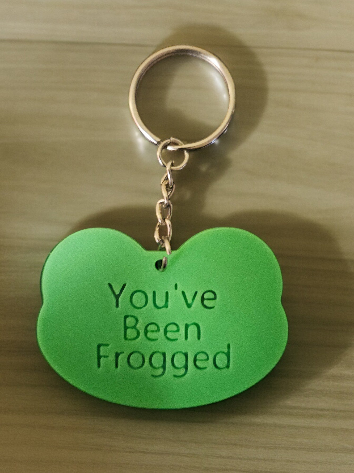 You've Been Frogged Keychain (25 for 25)
