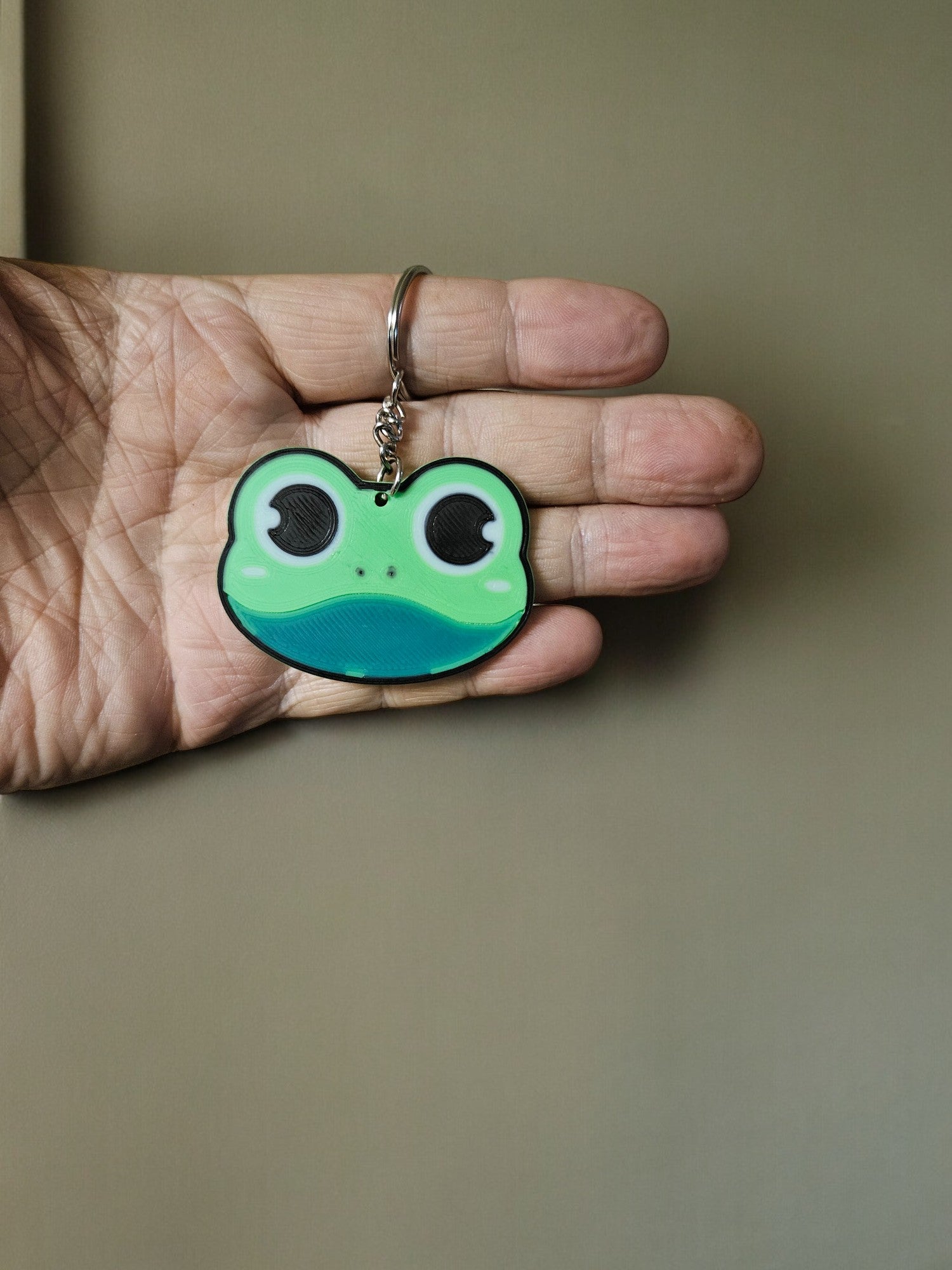 You've Been Frogged Keychain (25 for 25)