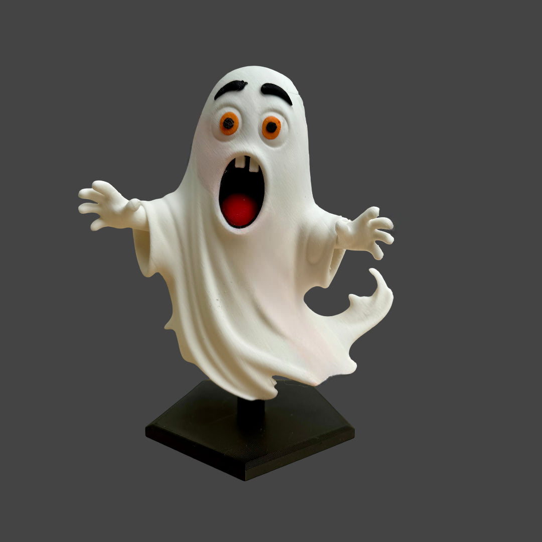 Cartoon Ghost Table Decoration – Spooky Halloween Decor
