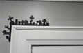 Halloween Tombstones Door Corner Decor
