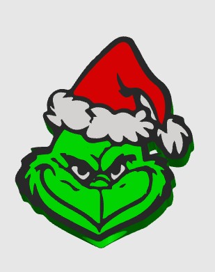 Grinch Straw Topper for Tumbler – Christmas Drink Accessory 🎄