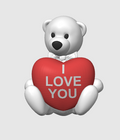 Valentine Heart Teddy Bear