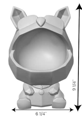 Dog Mouth Planter