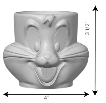 Bugs Bunny Planter