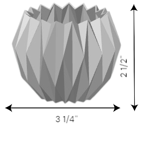 Origami Planter