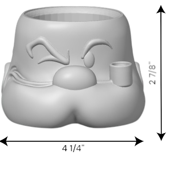 Popeye Planter