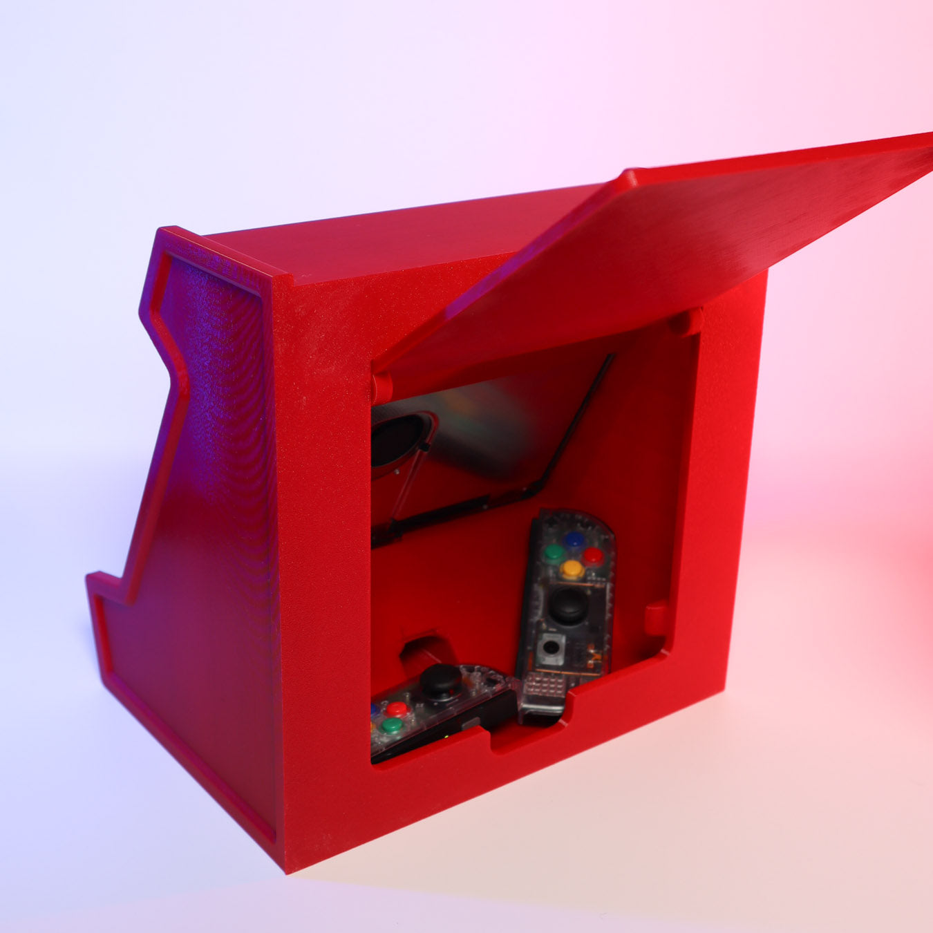 Arcade-Style Nintendo Switch Stand - Retro Gaming Display & Holder