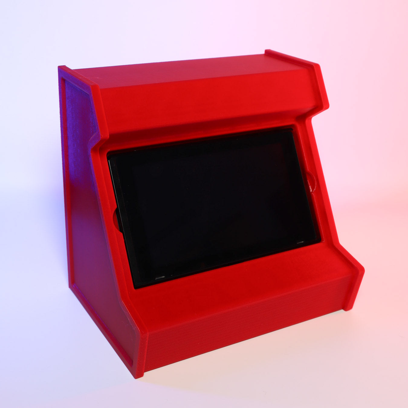 Arcade-Style Nintendo Switch Stand - Retro Gaming Display & Holder