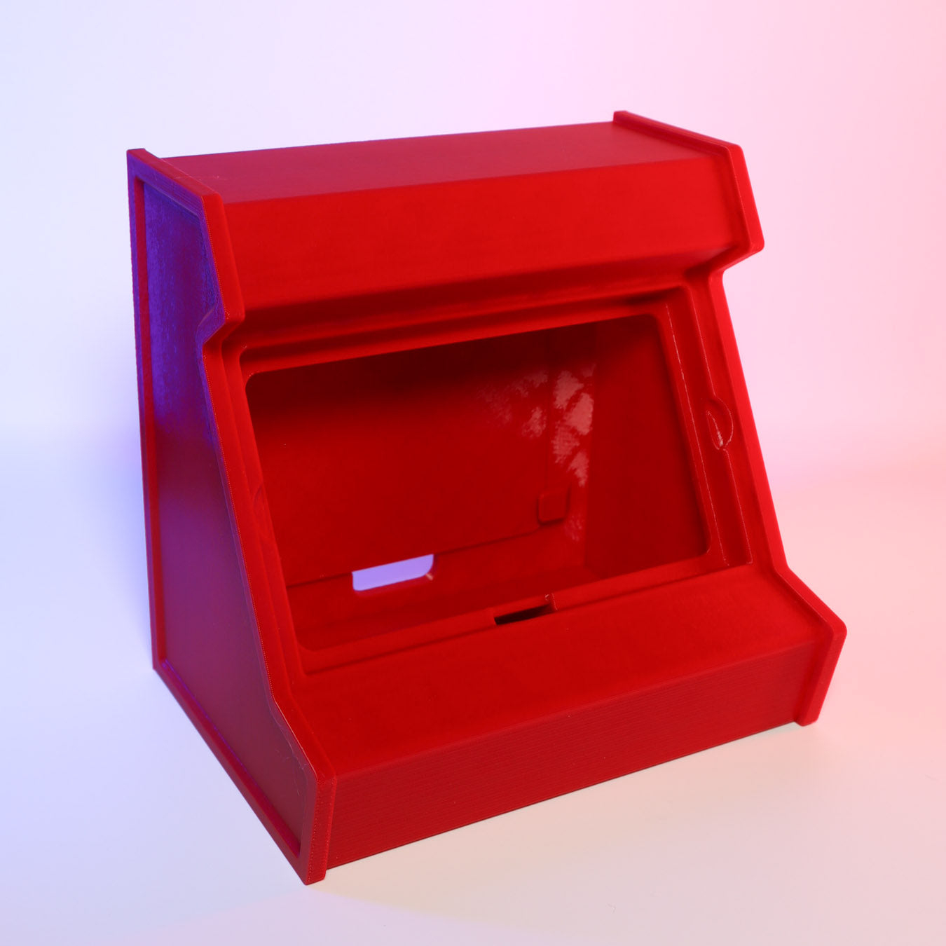 Arcade-Style Nintendo Switch Stand - Retro Gaming Display & Holder