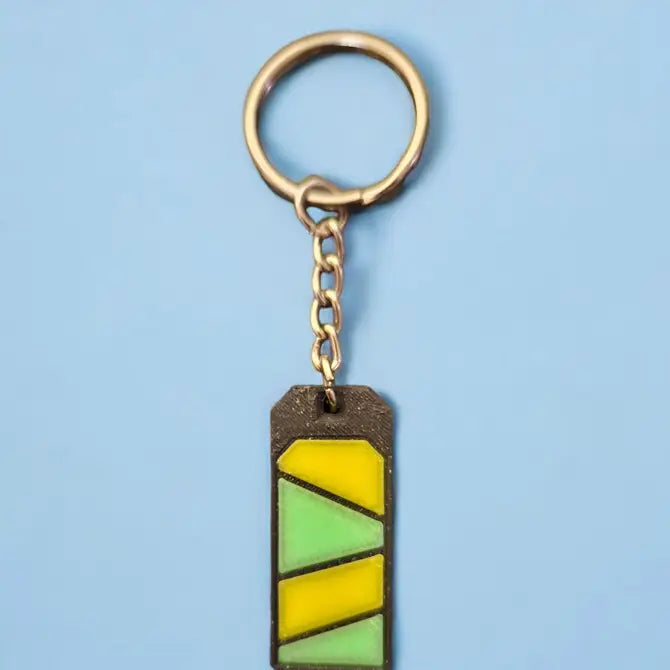 Be Prepared: Loud Emergency Whistle Keychain