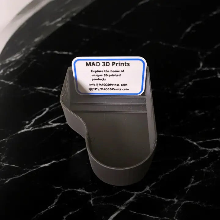 Grand Piano Business Card Holder – Musical Desk Display | USA Made
