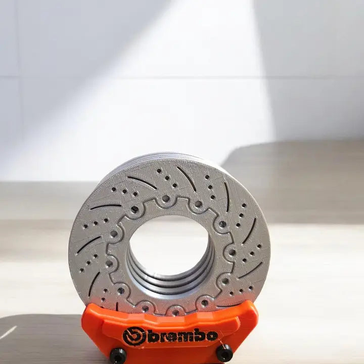 Brembo Brake Coaster Set – Performance Inspired Drink Coasters | USA Made
